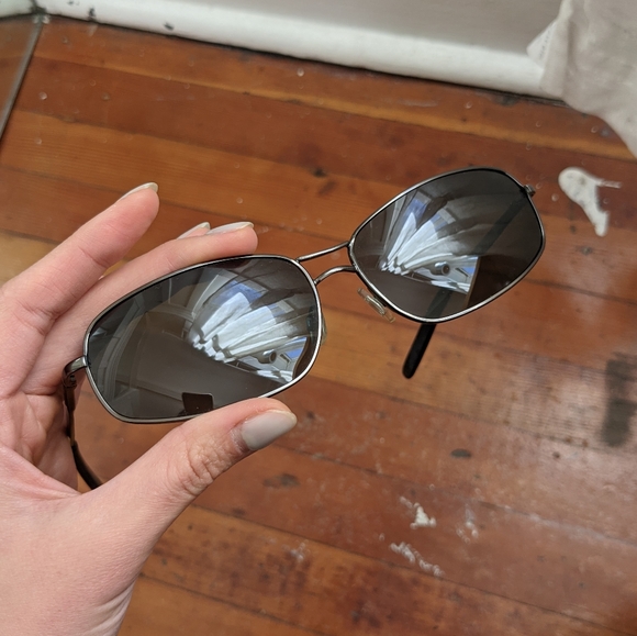 Vintage black x titanium sunglasses - Picture 6 of 9